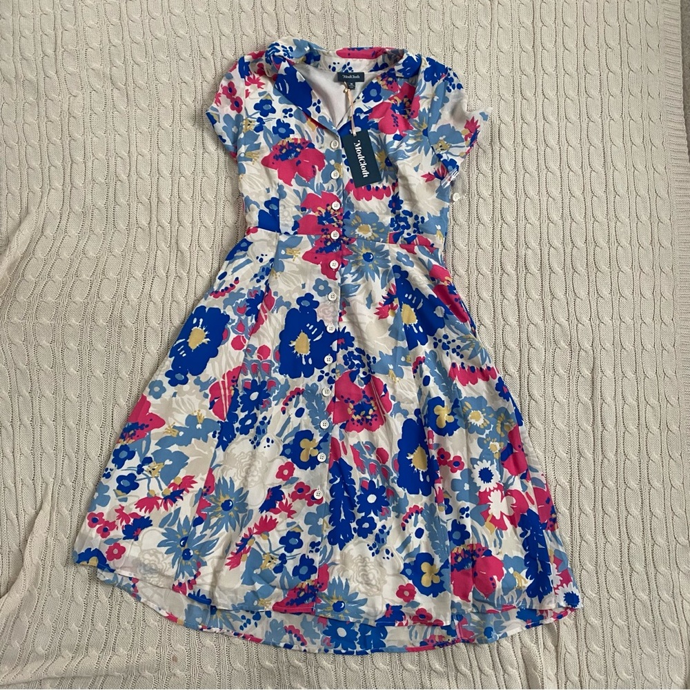Modcoth vacation shirt dress